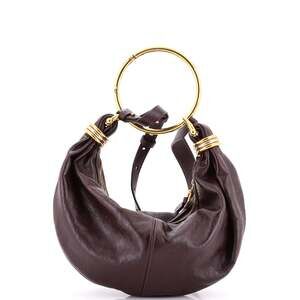 Chloe Bracelet Hobo Bag Leather Small #253716C17B